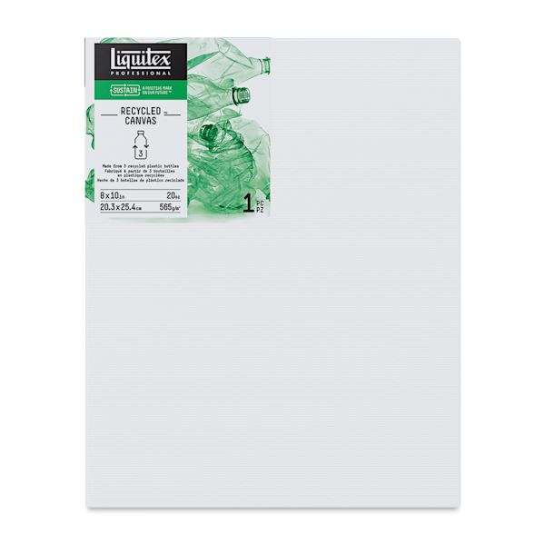 Blick Liquitex Recycled Stretched Canvas - 8" X 10" 3/4" Traditional Profile