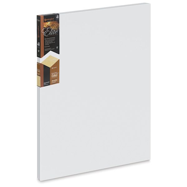 blick Masterpiece Elite Cotton Canvas - 30" x 40" Acrylic Primed