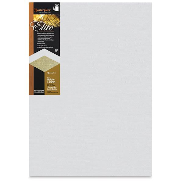 blick Masterpiece Elite Heavyweight Canvas - 30" x 40" Acrylic Primed