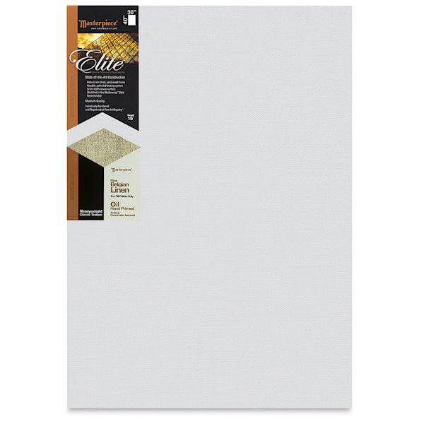 blick Masterpiece Elite Heavyweight Canvas - 30" x 40" Oil Primed