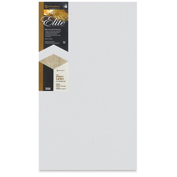 blick Masterpiece Elite Portrait Smooth Canvas - 24" x 36" Oil Primed