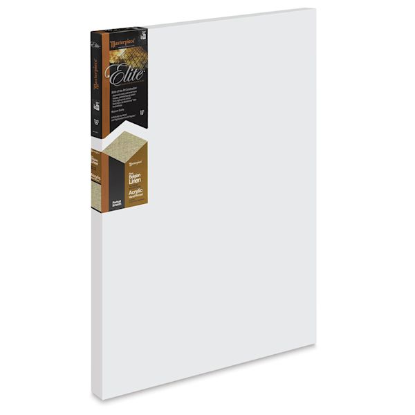blick Masterpiece Elite Portrait Smooth Canvas - 30" x 40" Acrylic Primed