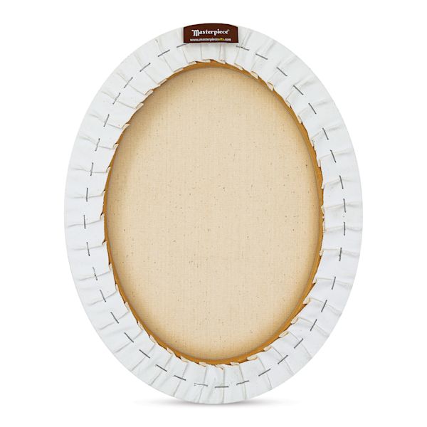 Blick Masterpiece Pro Stretched Oval Canvas - 11" X 14" 3/4" Profile