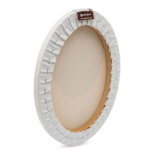 Blick Masterpiece Pro Stretched Oval Canvas - 11" X 14" 3/4" Profile