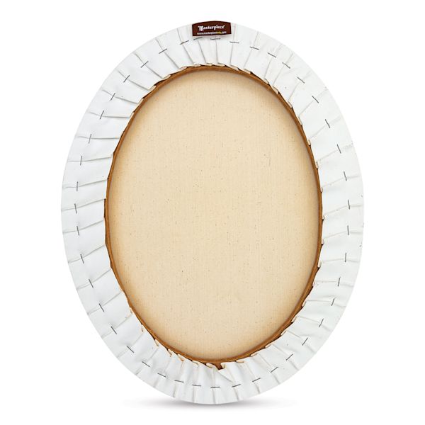 Blick Masterpiece Pro Stretched Oval Canvas - 16" X 20" 3/4" Profile