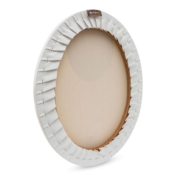Blick Masterpiece Pro Stretched Oval Canvas - 16" X 20" 3/4" Profile