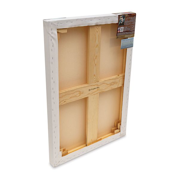 Blick Masterpiece Tahoe Cotton Canvas - 24" X 36" 2-1/2" Profile Acrylic Primed