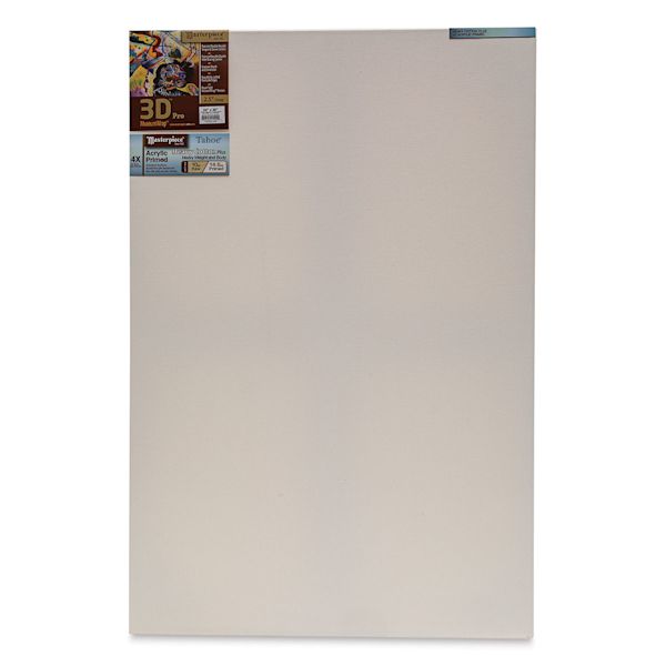 Blick Masterpiece Tahoe Cotton Canvas - 24" X 36" 2-1/2" Profile Acrylic Primed