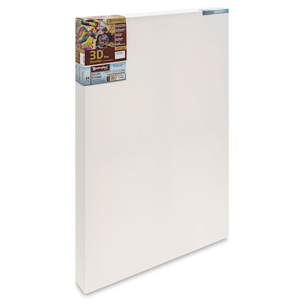 blick Masterpiece Tahoe Cotton Canvas - 24" x 36" 2-1/2" Profile Acrylic Primed