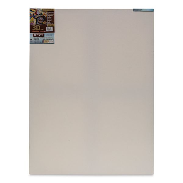 Blick Masterpiece Tahoe Cotton Canvas - 30" X 40" 2-1/2" Profile Acrylic Primed