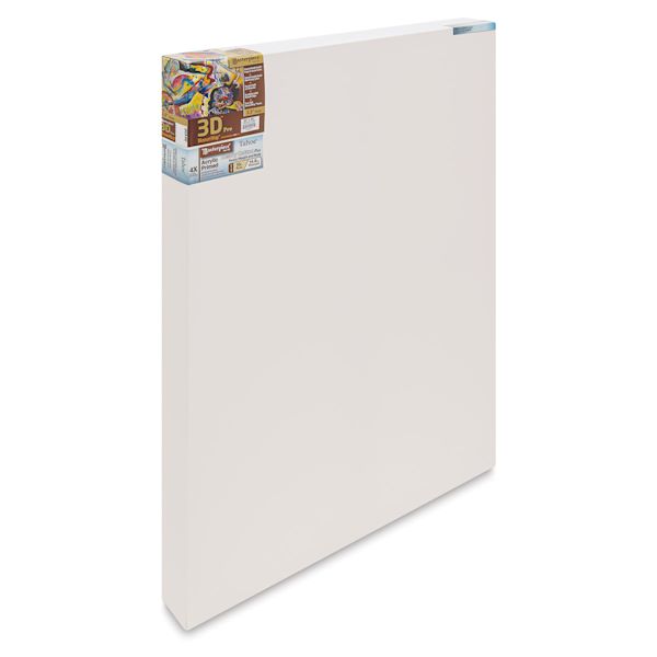 blick Masterpiece Tahoe Cotton Canvas - 30" x 40" 2-1/2" Profile Acrylic Primed