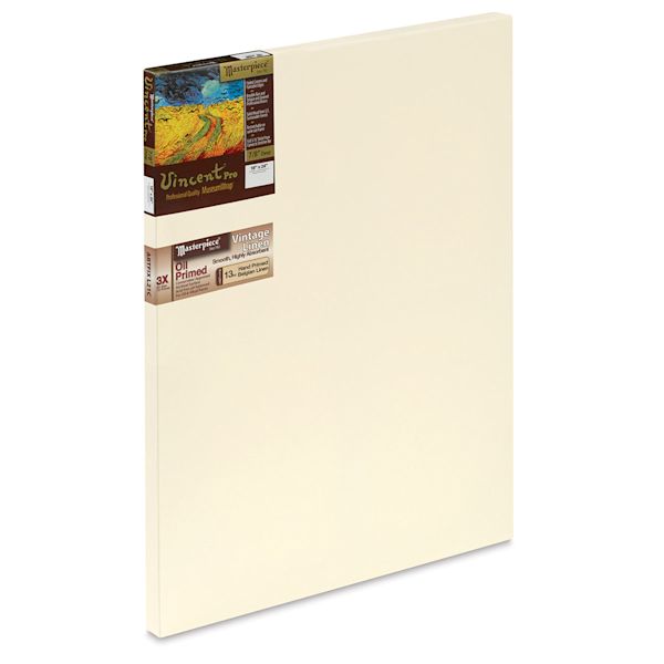 blick Masterpiece Vincent Pro Artfix Linen Canvas - 18" x 24" Oil Primed
