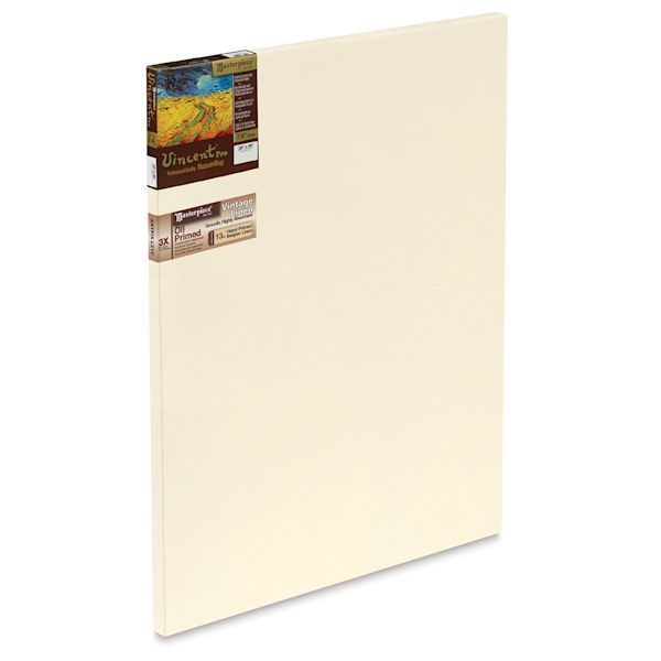 blick Masterpiece Vincent Pro Artfix Linen Canvas - 24" x 36" Oil Primed