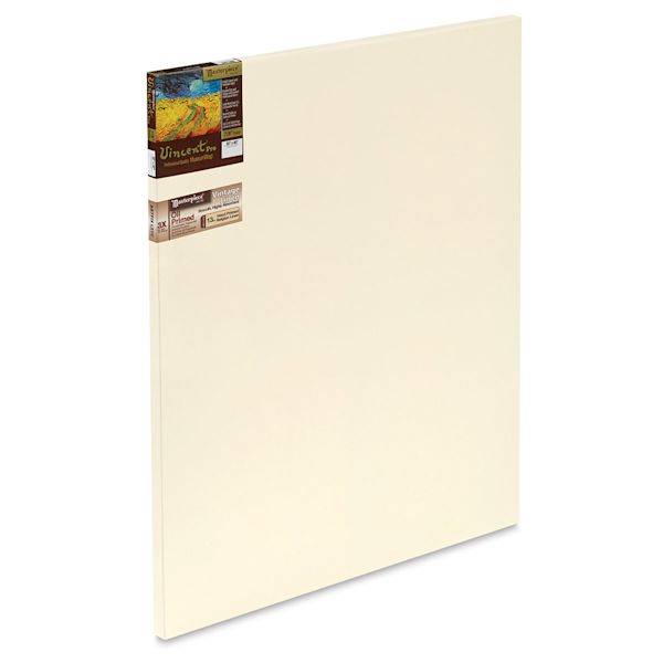 blick Masterpiece Vincent Pro Artfix Linen Canvas - 30" x 40" Oil Primed