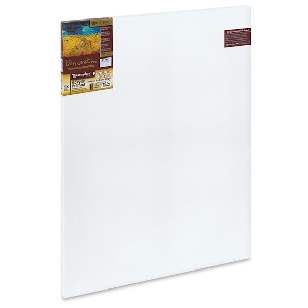blick Masterpiece Vincent Pro Monterey 7/8" Profile Cotton Canvas - 30" x 40"