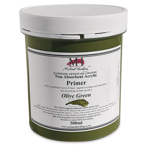 blick Michael Harding Non-Absorbent Acrylic Primers