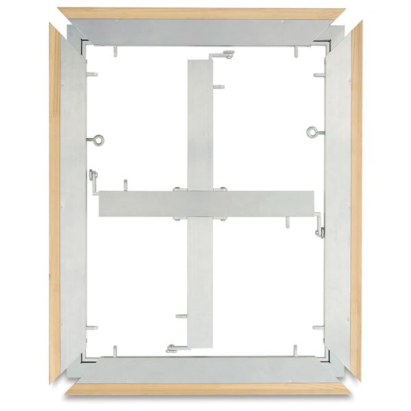 blick MUSEO ALU-Frame Aluminum Stretcher Bars and Parts