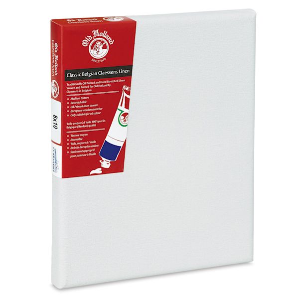 blick Old Holland Claessens Oil Primed Belgian Linen Canvas - 8" x 10"