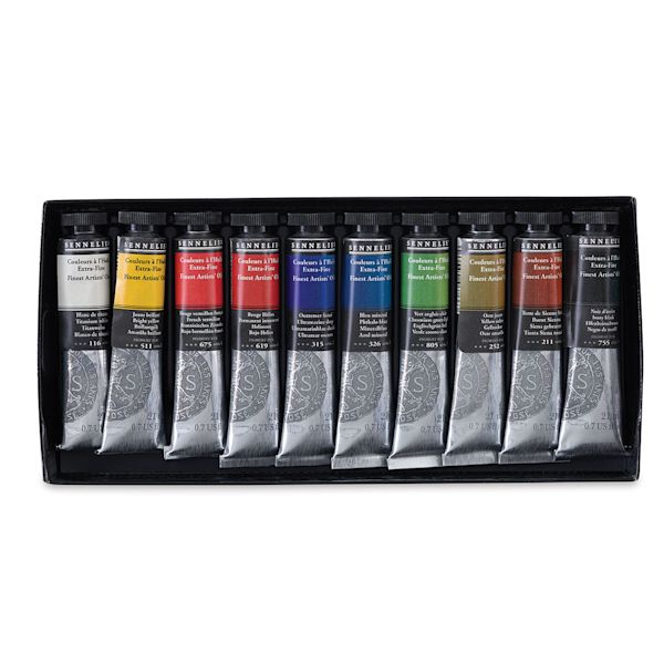 Blick Sennelier Artists' Extra Fine Oil Paints And Sets