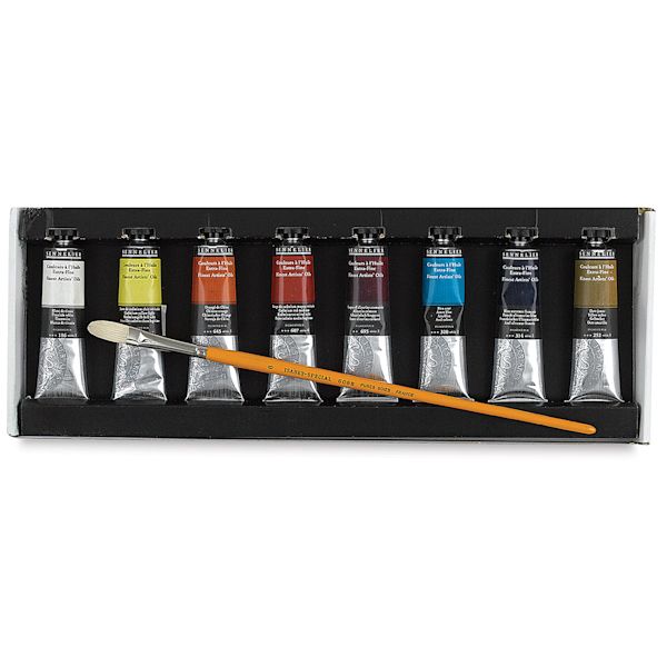 blick Sennelier Artists' Extra Fine Oil Paints and Sets