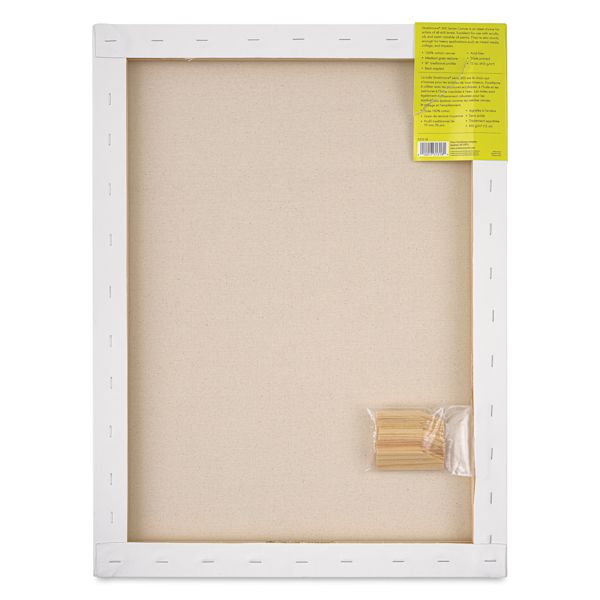 Blick Strathmore 300 Series Stretched Cotton Canvas - 3/4" Profile 18" X 24"