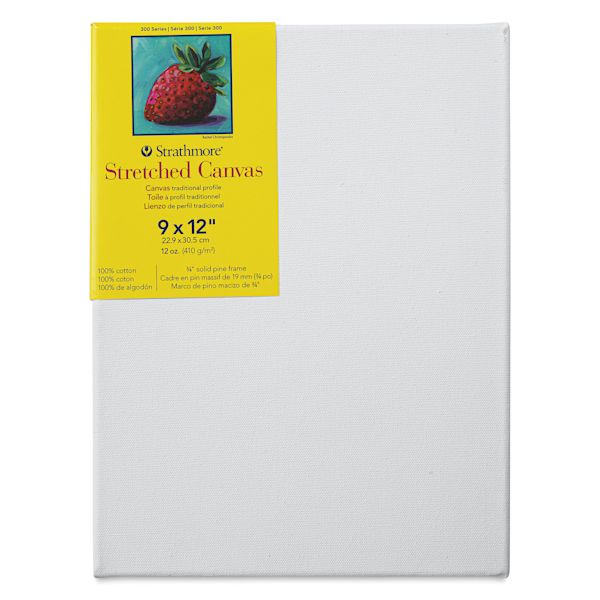 blick Strathmore 300 Series Stretched Cotton Canvas