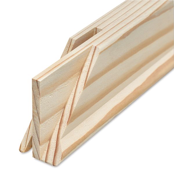 Blick Utrecht Heavy-Duty Canvas Stretcher Bars And Keys