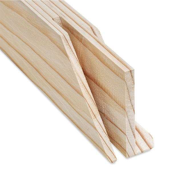 blick Utrecht Heavy-Duty Canvas Stretcher Bars and Keys