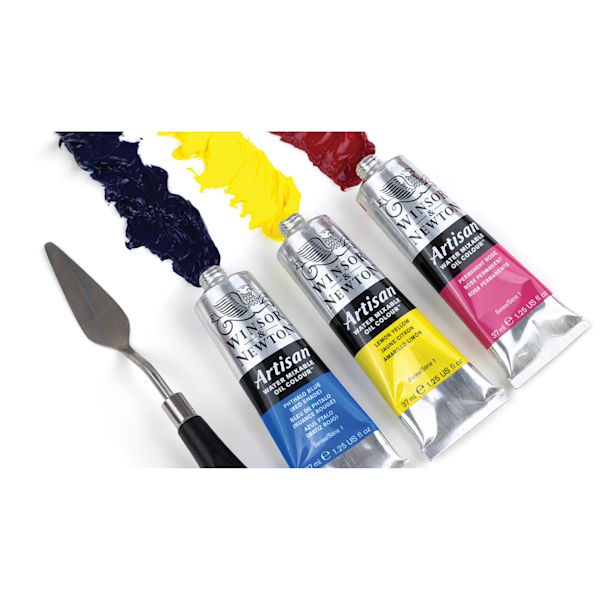 Blick Winsor & Newton Artisan Water Mixable Oil Paints And Sets