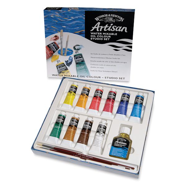 blick Winsor & Newton Artisan Water Mixable Oil Paints and Sets