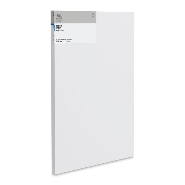 blick Winsor & Newton Classic Cotton Canvas - 24" x 36" 1-3/8" Deep Edge Profile