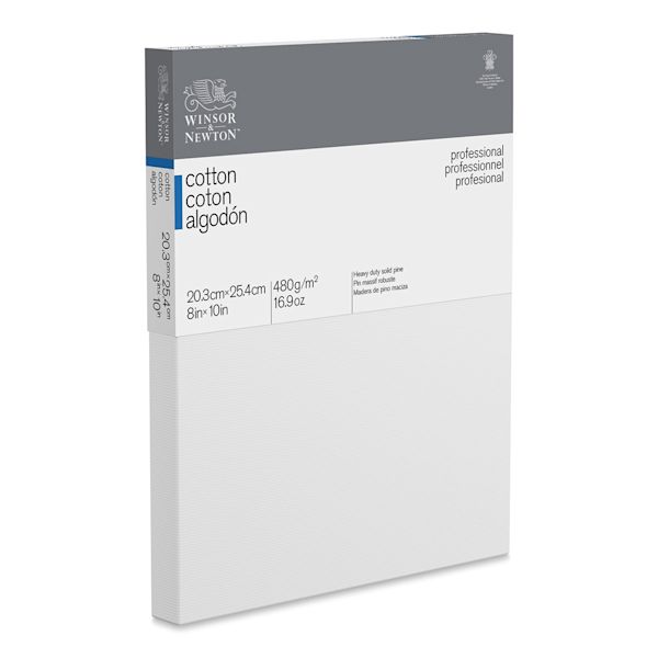 blick Winsor & Newton Professional Cotton Canvas - 8" x 10" Traditional Profile