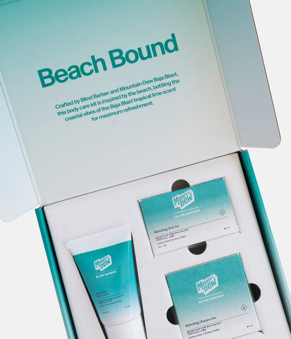 Blind Barber Baja Blast X Blind Barber: Refreshing Shower Set