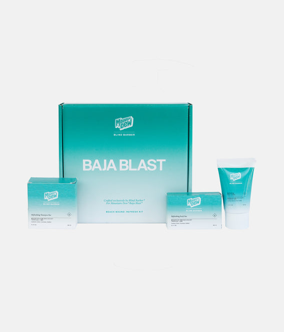 blind barber Baja Blast x Blind Barber: Refreshing Shower Set