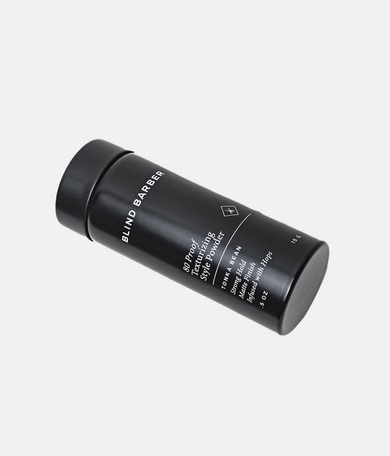 Blind Barber 80 Proof Texturizing Style Powder