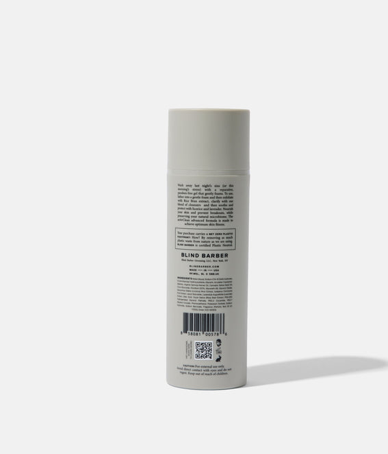 Blind Barber ActivClean Rice Bran Face Cleanser