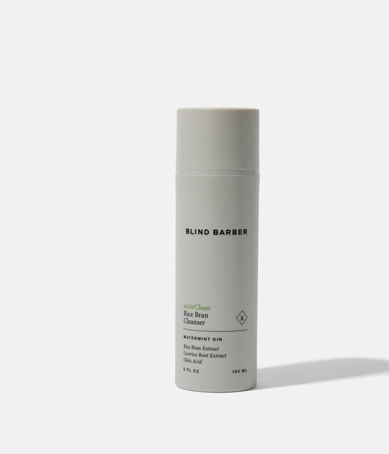 Blind Barber ActivClean Rice Bran Face Cleanser