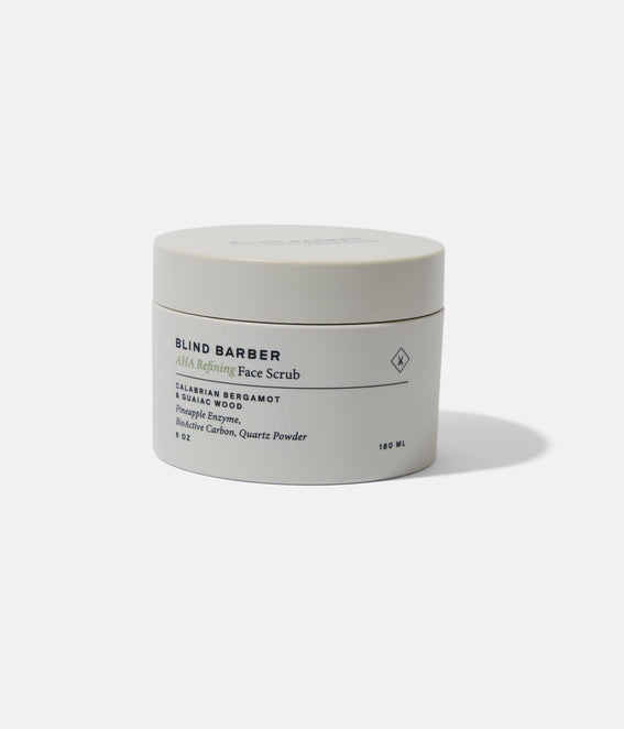 Blind Barber AHA Refining Face Scrub