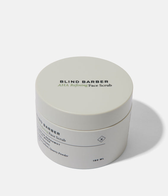 blind barber AHA Refining Face Scrub