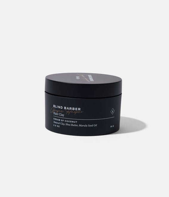 blind barber Bryce Harper Hair Clay