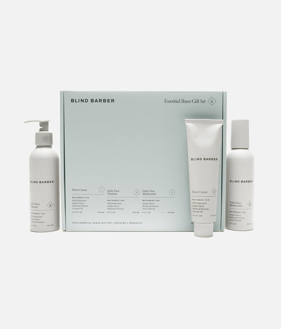 blind barber Gift Set: Essential Shave