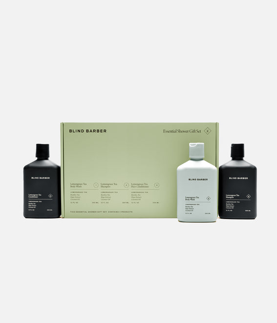 blind barber Gift Set: Essential Shower