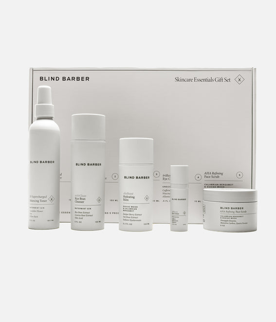 blind barber Gift Set: Regimen Skincare