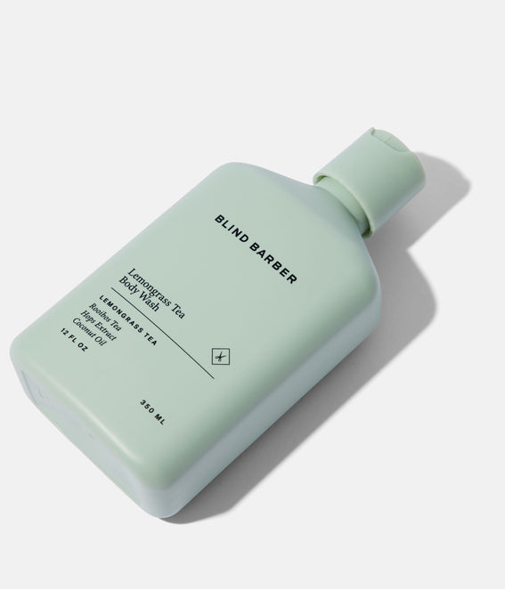 Blind Barber Lemongrass Tea Body Wash