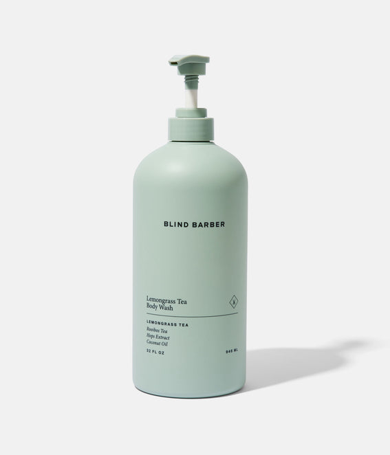 blind barber Lemongrass Tea Body Wash - Liter