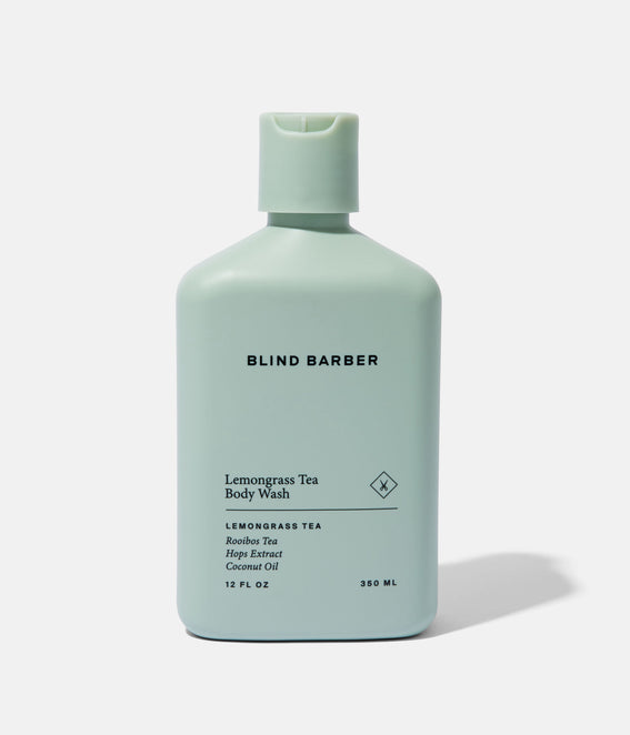 blind barber Lemongrass Tea Body Wash
