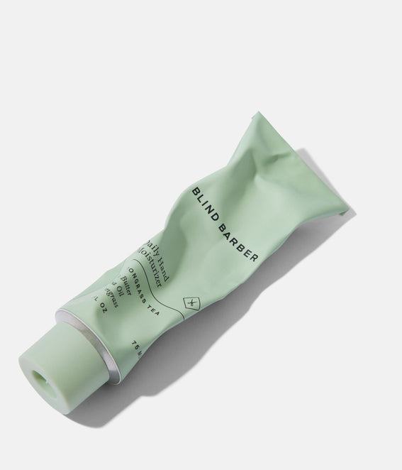 Blind Barber Lemongrass Tea Hand Moisturizer