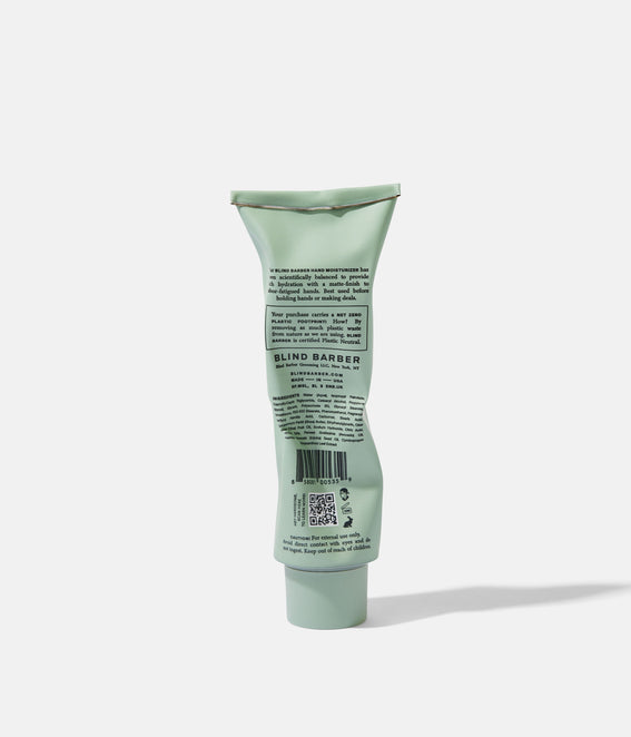 Blind Barber Lemongrass Tea Hand Moisturizer