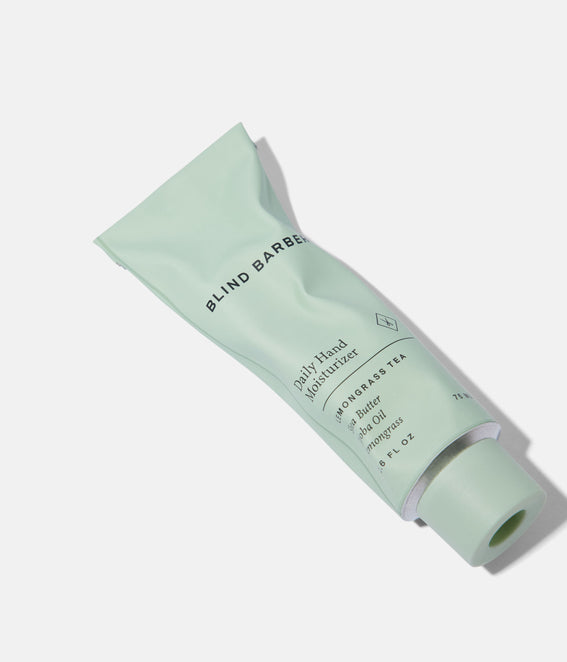 blind barber Lemongrass Tea Hand Moisturizer