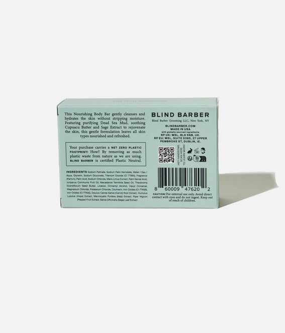 Blind Barber Nourishing Body Bar